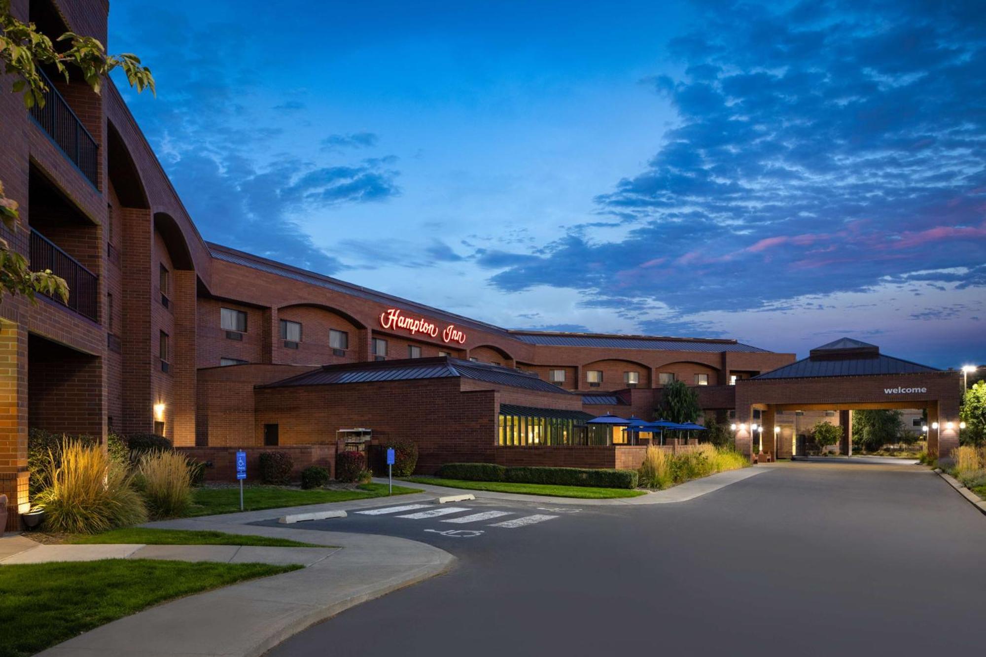 Hampton Inn Richland-Tri Cities Zewnętrze zdjęcie
